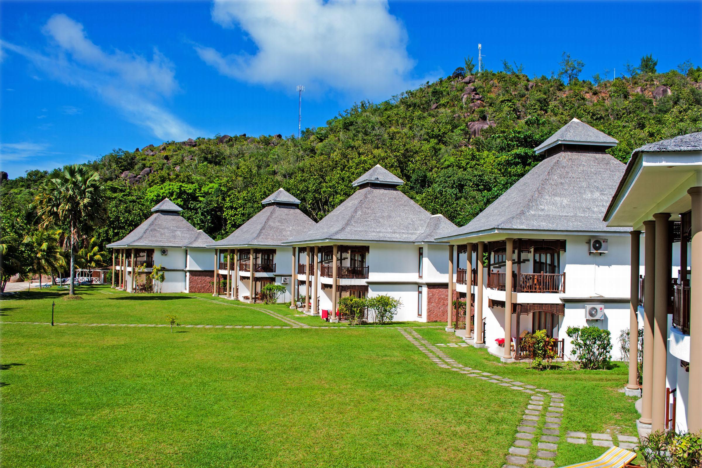 Le Domaine De La Reserve Anse Volbert Village Exterior foto