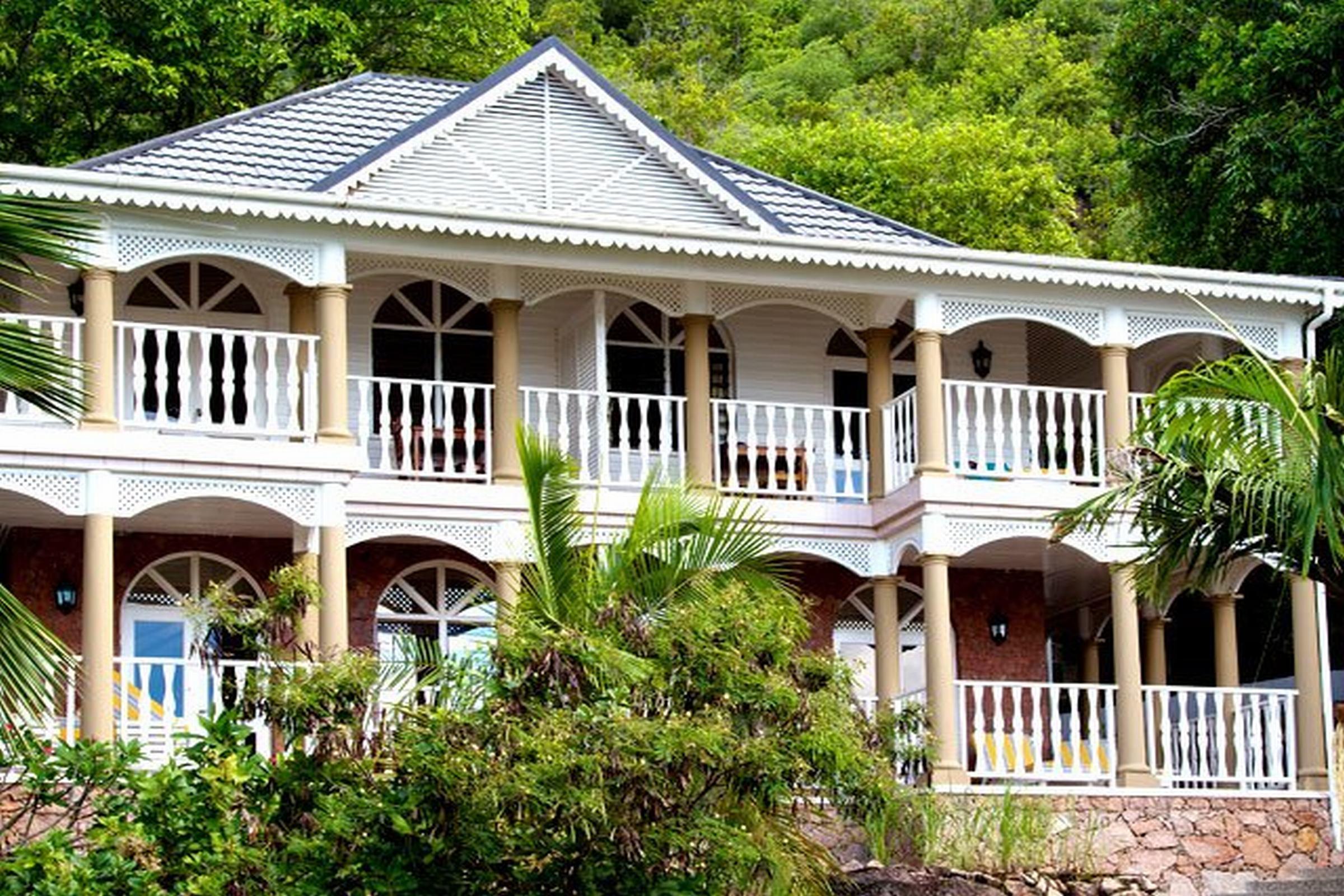 Le Domaine De La Reserve Anse Volbert Village Exterior foto